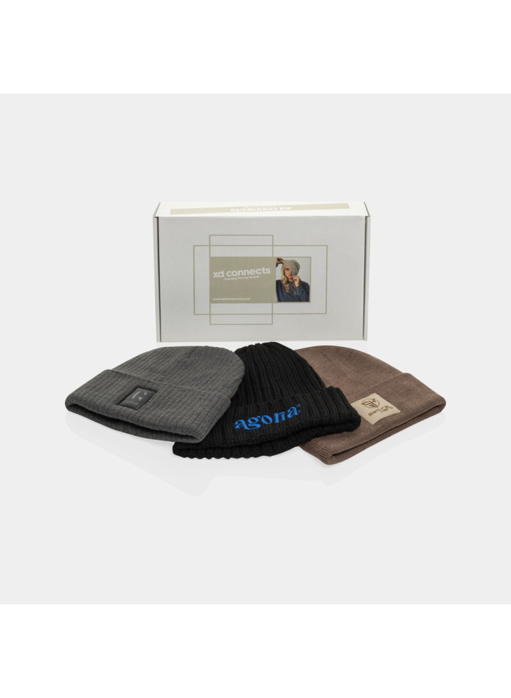 Printed samples: Beanies