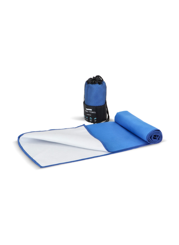 Serviette R-PET Quick Dry 40 × 80 cm avec pochette, sublimation.