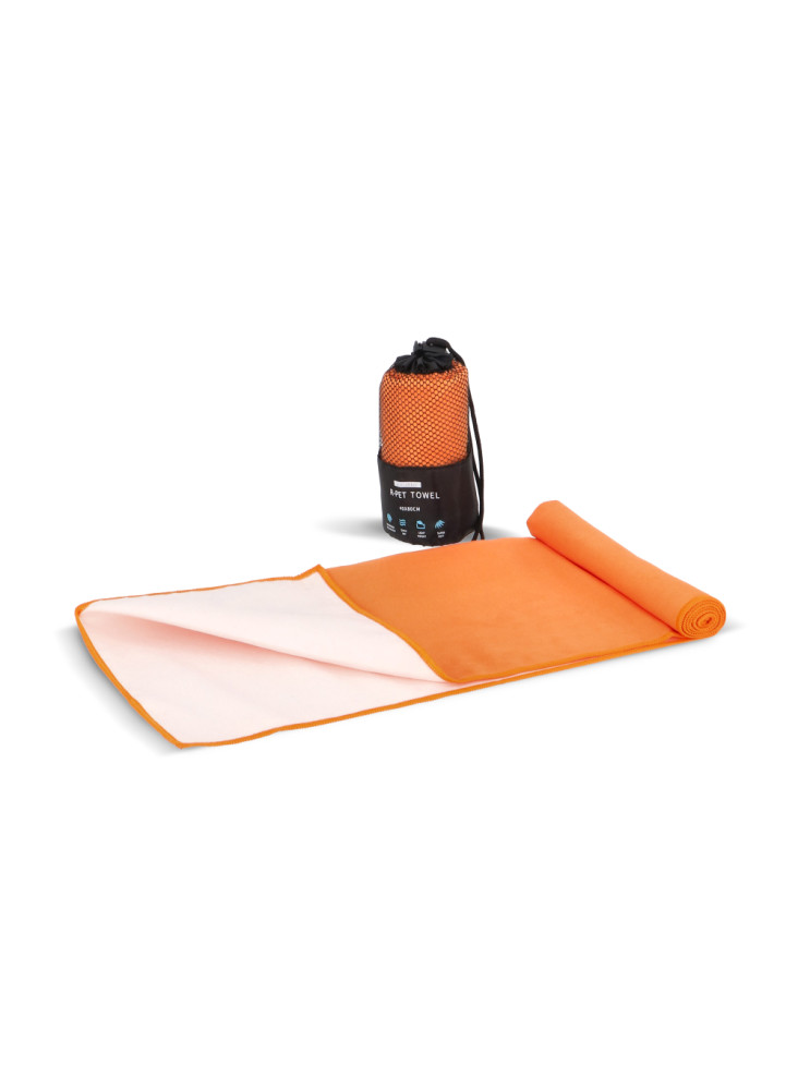 Serviette R-PET Quick Dry 40 × 80 cm avec pochette, sublimation.