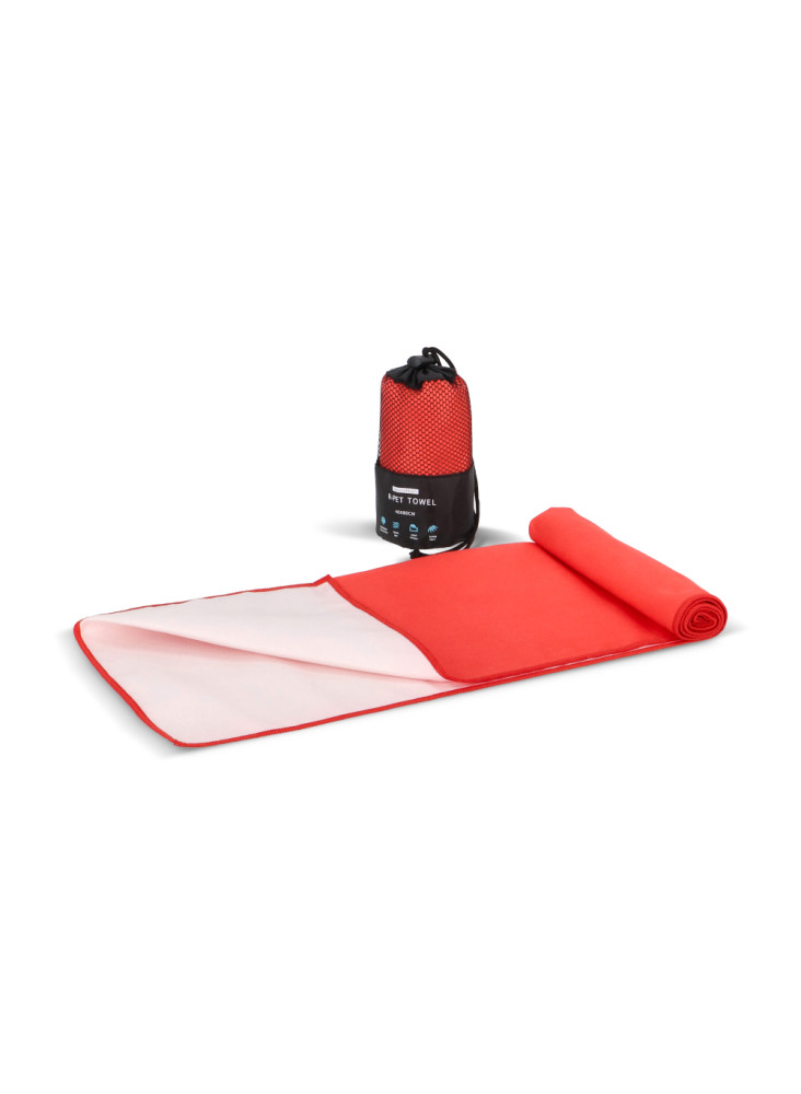 Serviette R-PET Quick Dry 40 × 80 cm avec pochette, sublimation.