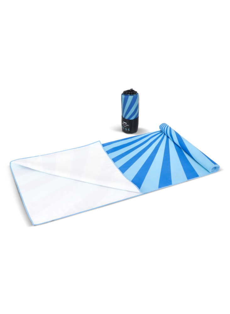 Serviette de plage R-PET à séchage rapide 100 × 180 cm, sublimation
