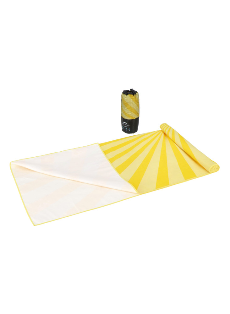 Serviette de plage R-PET à séchage rapide 100 × 180 cm, sublimation