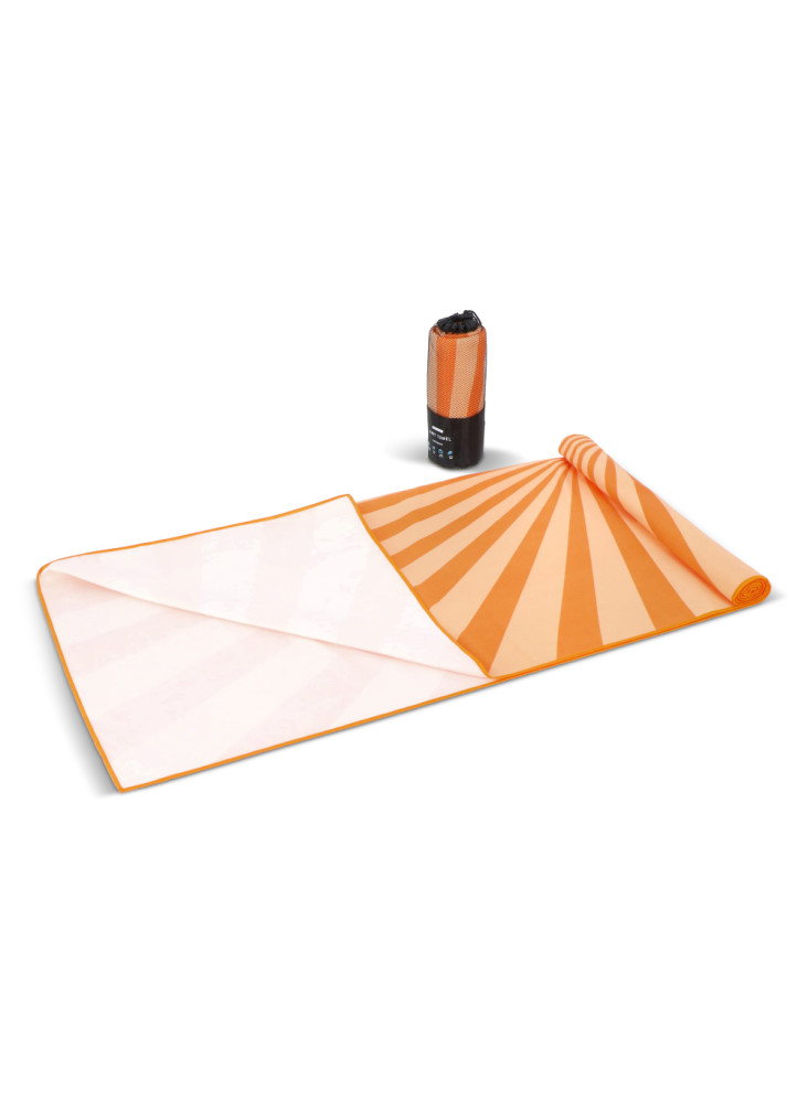 Serviette de plage R-PET à séchage rapide 100 × 180 cm, sublimation