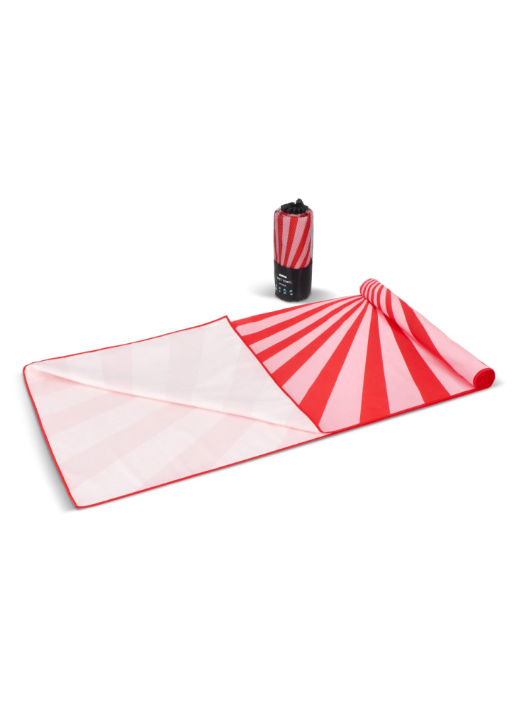 Serviette de plage R-PET à séchage rapide 100 × 180 cm, sublimation
