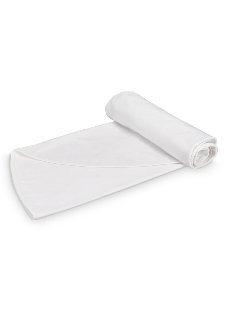 Serviette de plage ronde double face  Ø 150 cm, 350 g/m², sublimation