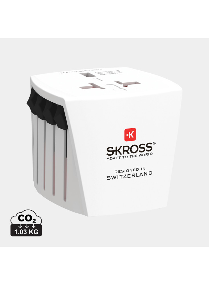 SKROSS Adaptateur de voyage universel MUV Micro