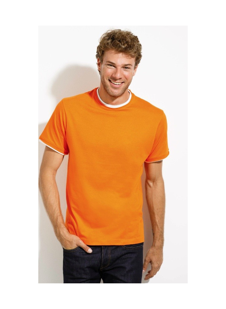 Tee-shirt homme Madison  publicitaire