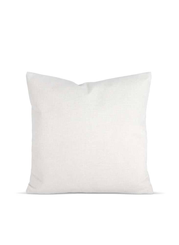 Housse de coussin en poly-lin et coussin 40x40 cm sublimation