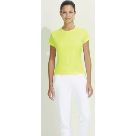 Tee-shirt Sporty femme personnalisable