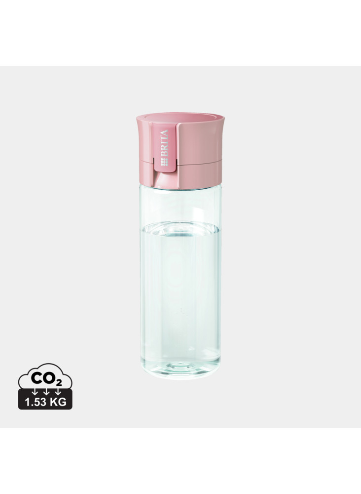 BRITA VITAL Bouteille filtrante avec 2 filtres, 600 ml