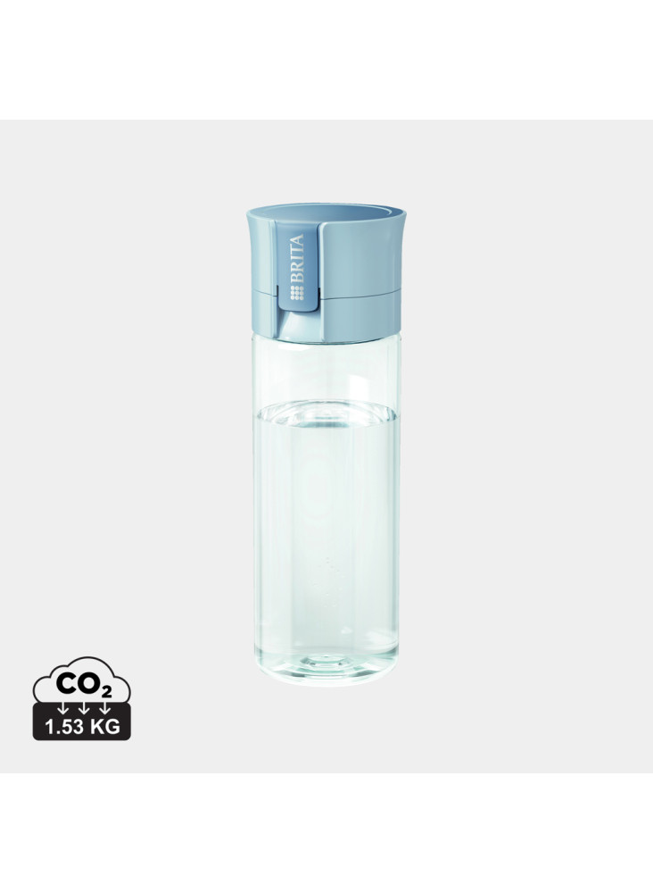 BRITA VITAL Bouteille filtrante avec 2 filtres, 600 ml