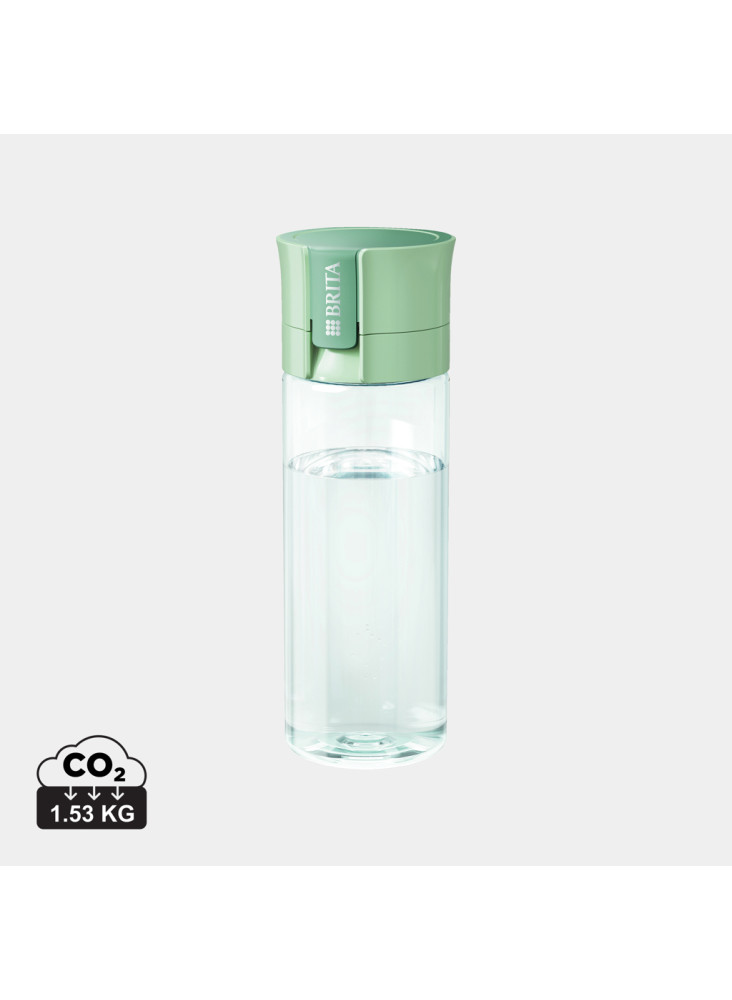 BRITA VITAL Bouteille filtrante avec 2 filtres, 600 ml