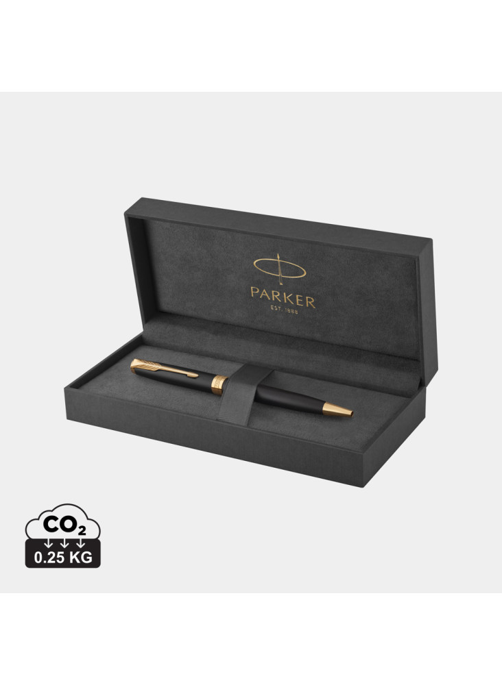 Parker Stylo à bille SONNET mat avec finitions en palladium