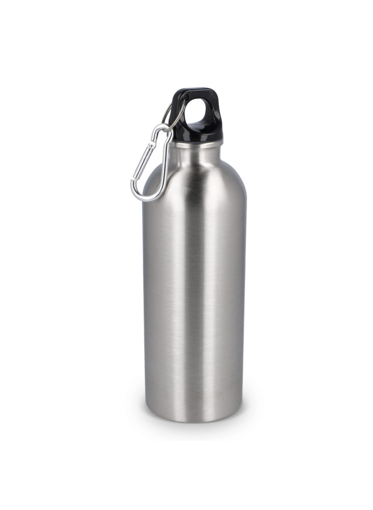 Bouteille à simple paroi en acier inoxydable recyclé, 500 ml