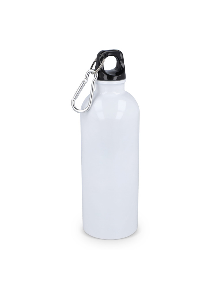 Bouteille à simple paroi en acier inoxydable recyclé, 500 ml