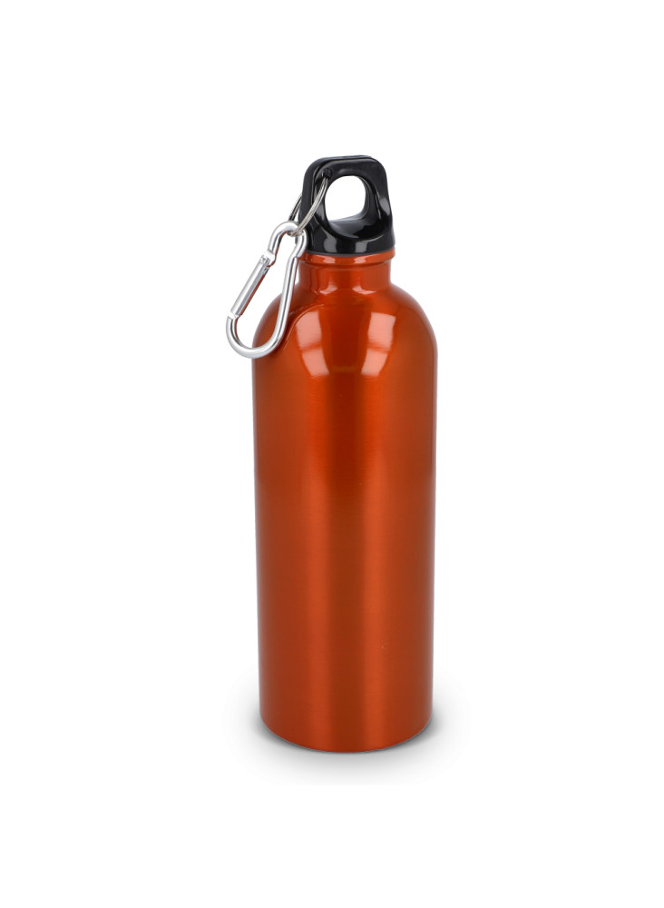 Bouteille à simple paroi en acier inoxydable recyclé, 500 ml