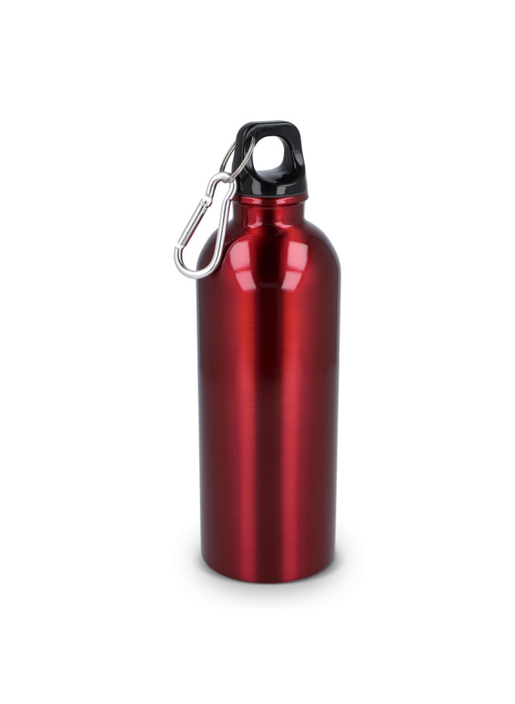 Bouteille à simple paroi en acier inoxydable recyclé, 500 ml