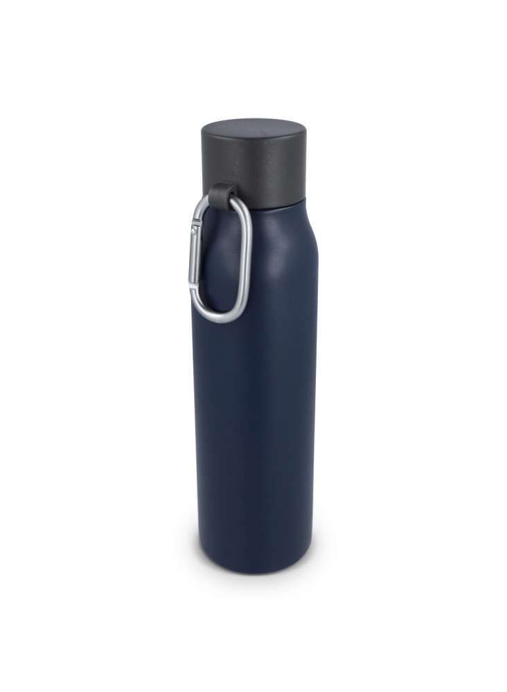 Bouteille isotherme à mousqueton, finition mate, 600 ml