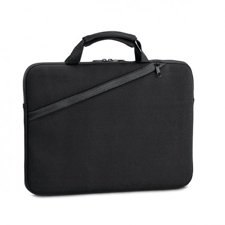 Sacoche ordinateur zippée personnalisée