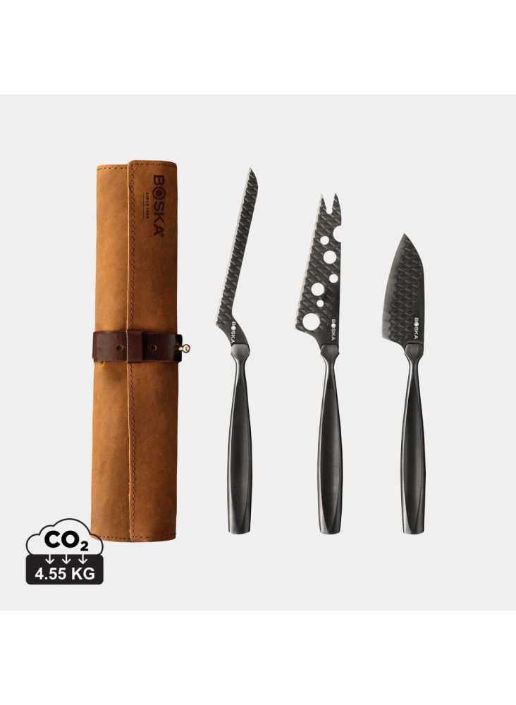 BOSKA Set couteaux à fromage Monaco+