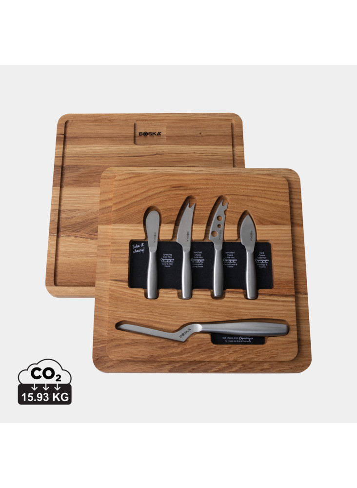 BOSKA Set à fromage Ultime, petit modèle, Copenhague