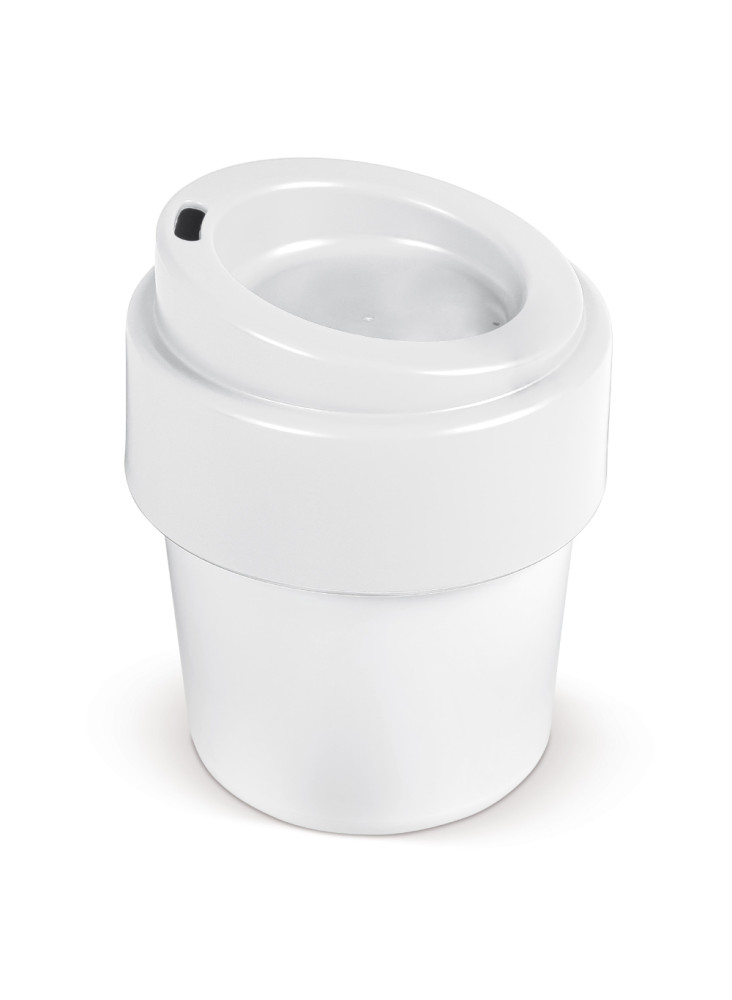Tasse à café avec couvercle Hot-but-cool 240ml