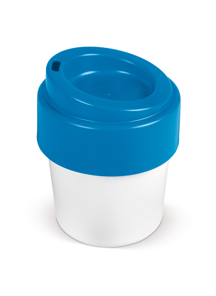 Tasse à café avec couvercle Hot-but-cool 240ml