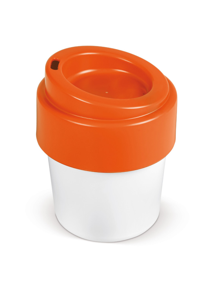 Tasse à café avec couvercle Hot-but-cool 240ml