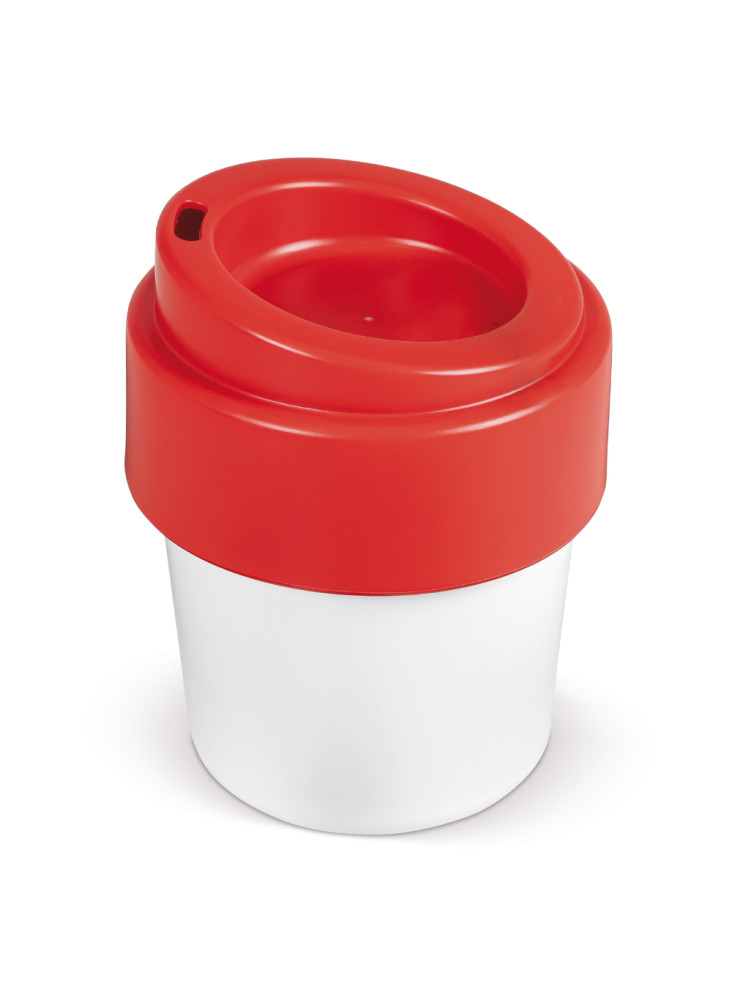 Tasse à café avec couvercle Hot-but-cool 240ml