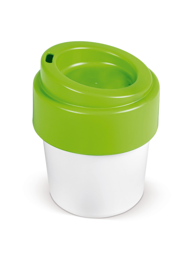 Tasse à café avec couvercle Hot-but-cool 240ml