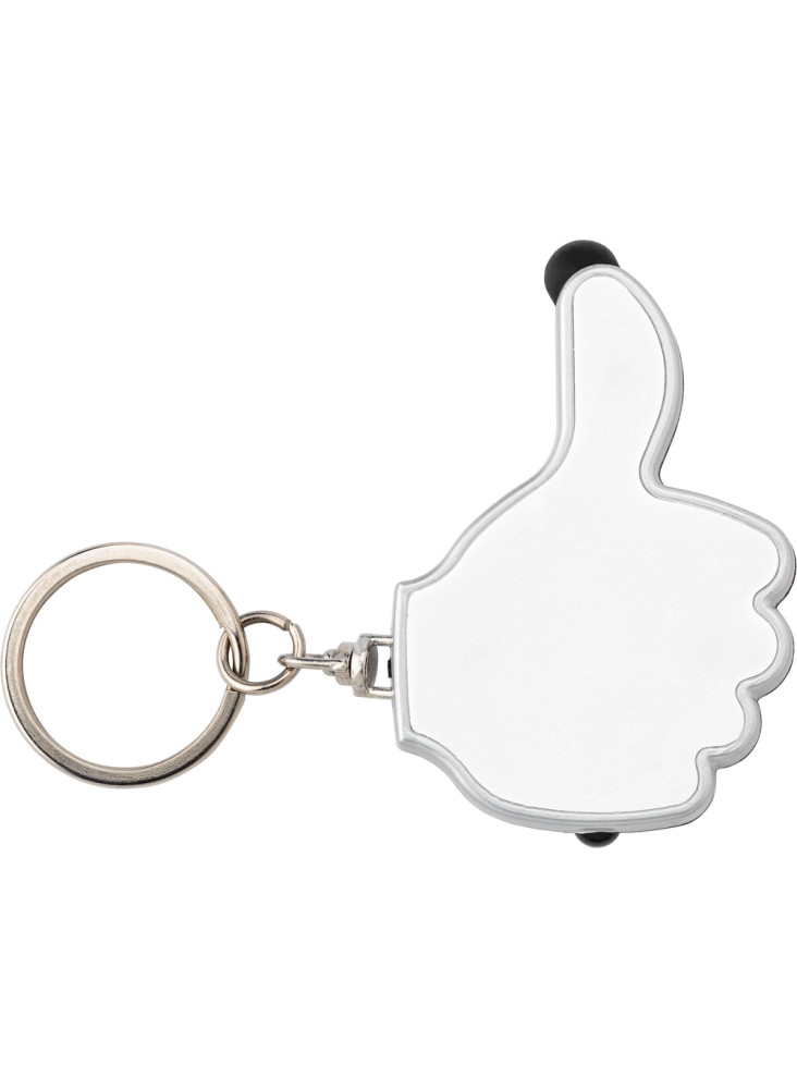 Porte-clés Melvin | Plastique | LED et stylet