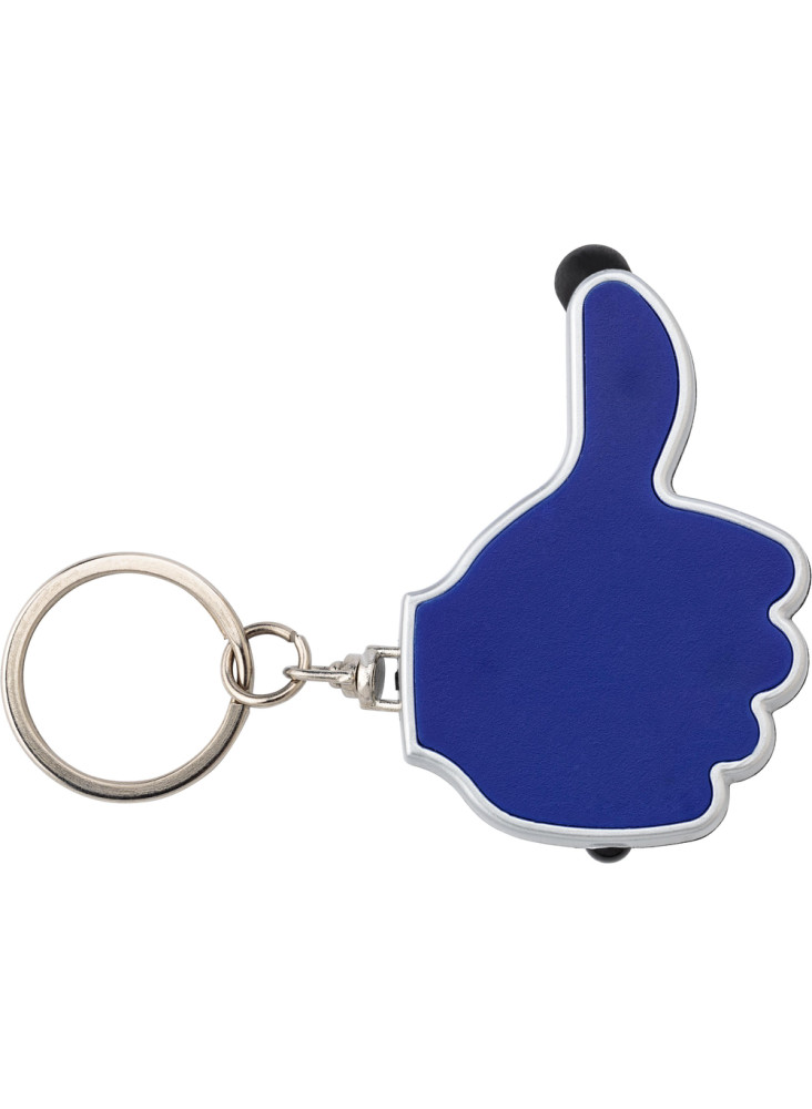 Porte-clés Melvin | Plastique | LED et stylet