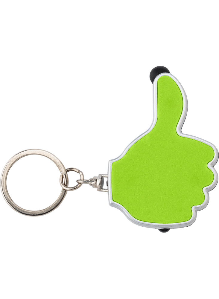 Porte-clés Melvin | Plastique | LED et stylet