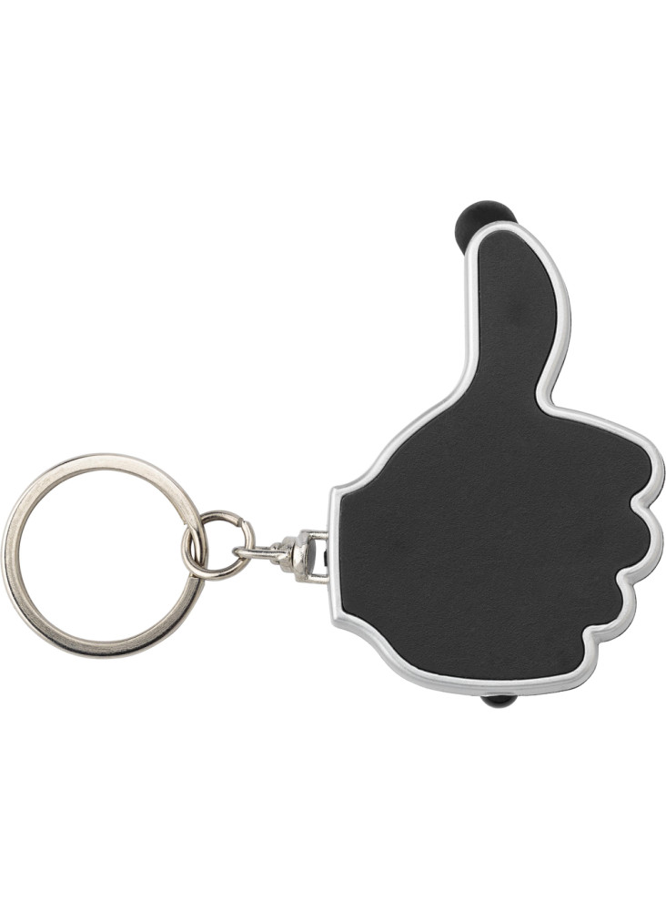 Porte-clés Melvin | Plastique | LED et stylet