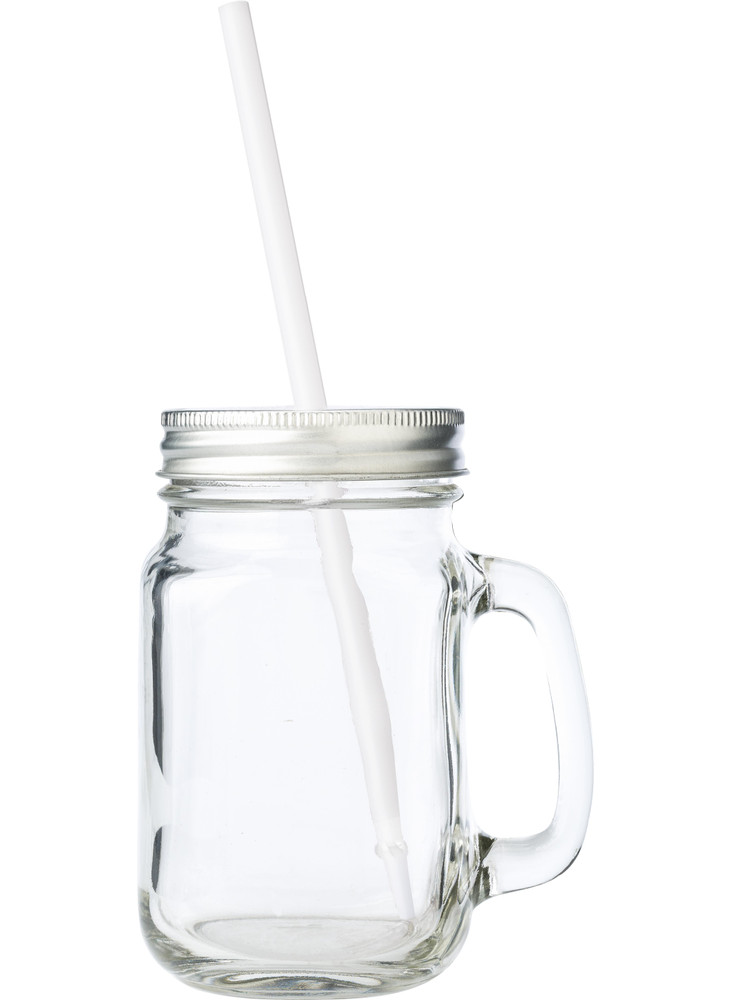 Bocal à boire Sakina | Verre | 470 ml
