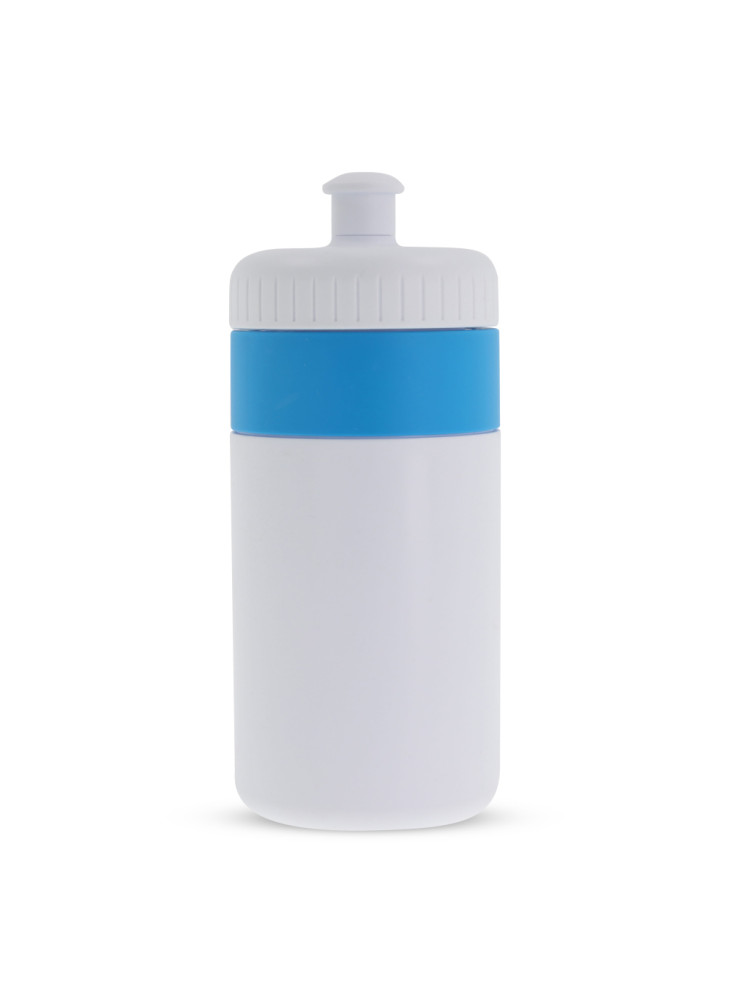 Bidon de sport avec bord 500ml