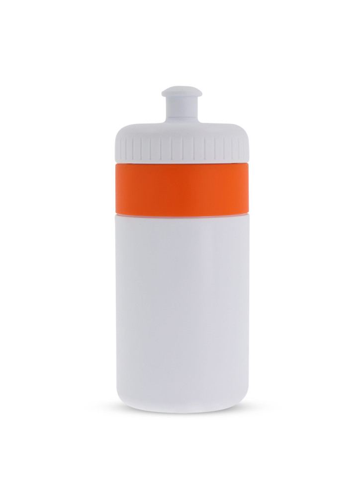 Bidon de sport avec bord 500ml