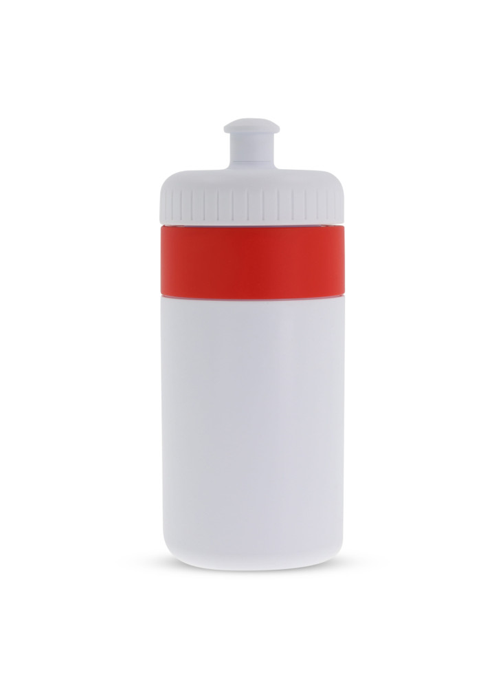 Bidon de sport avec bord 500ml