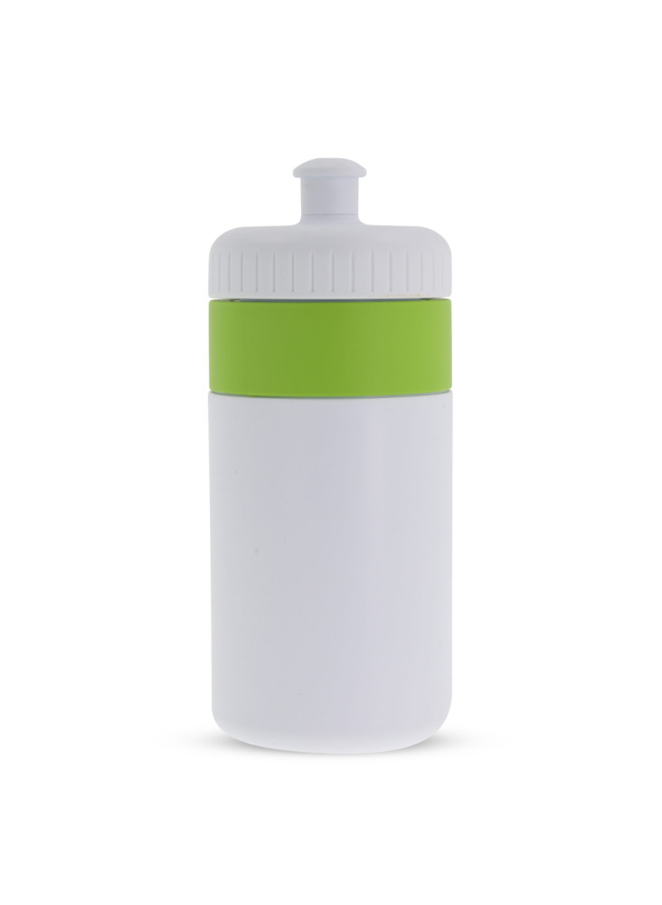 Bidon de sport avec bord 500ml