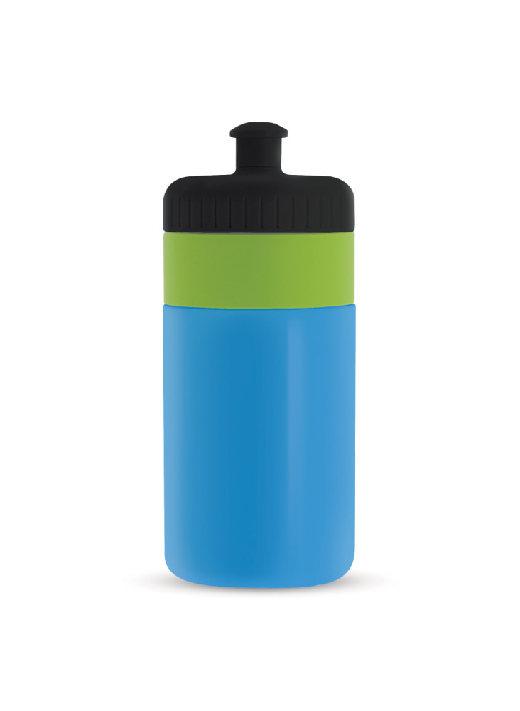 Bidon de sport avec bord 500ml