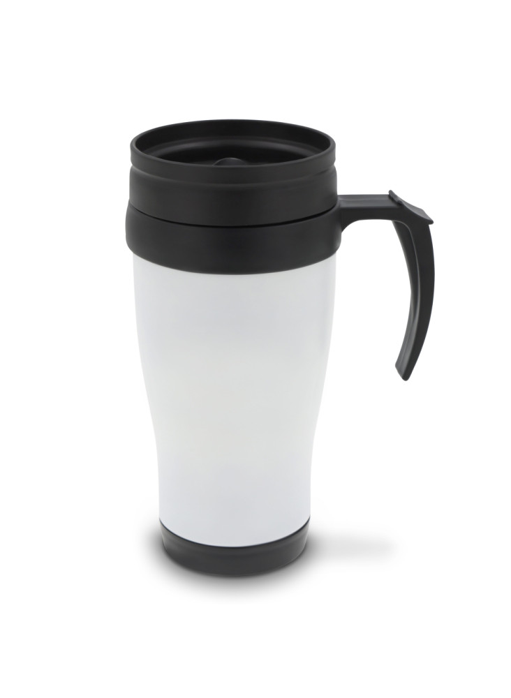 Mug métallique pour voiture 350ml