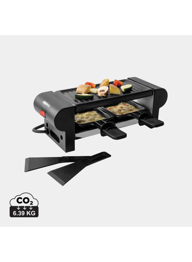 BOSKA Mini appareil à raclette 220V (EU Type F)