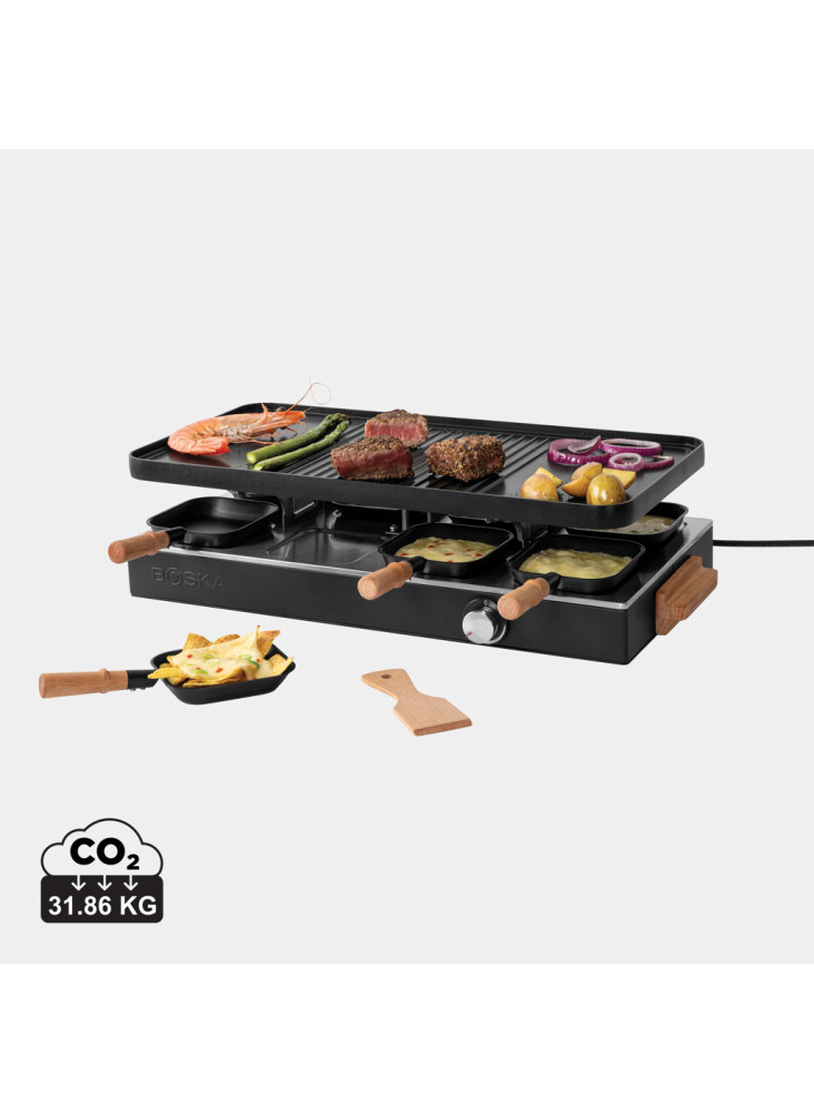 BOSKA Appareil à raclette pour 8 personnes (type F UE)