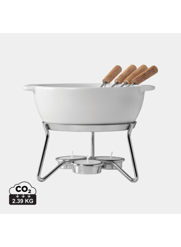 BOSKA Set à fondue 750 ml au fromage Party