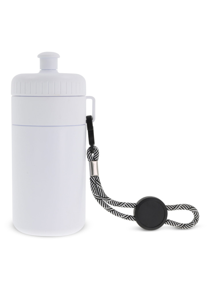 Bidon de sport avec bague 500ml