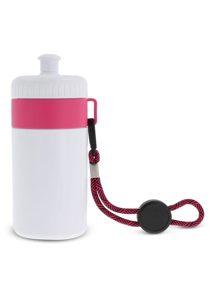 Bidon de sport avec bague 500ml