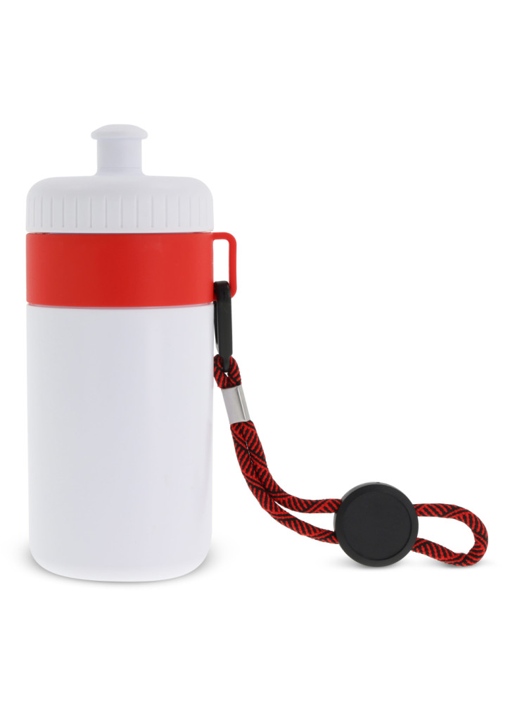 Bidon de sport avec bague 500ml