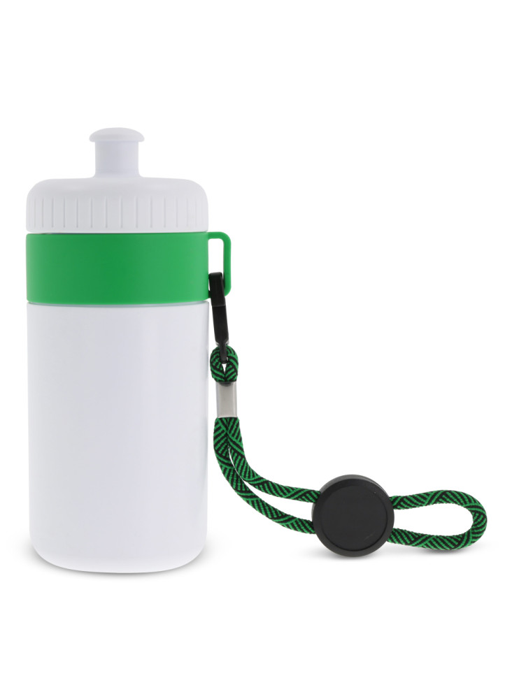 Bidon de sport avec bague 500ml