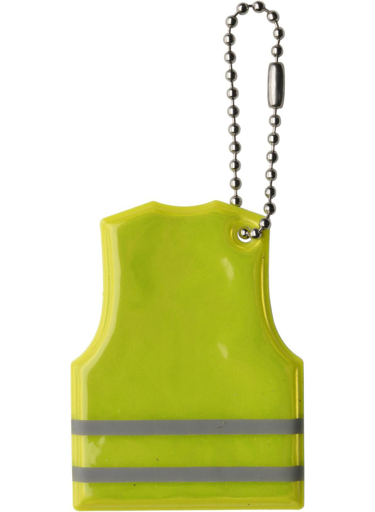 Porte-clés Cecily | Forme gilet de sécurité