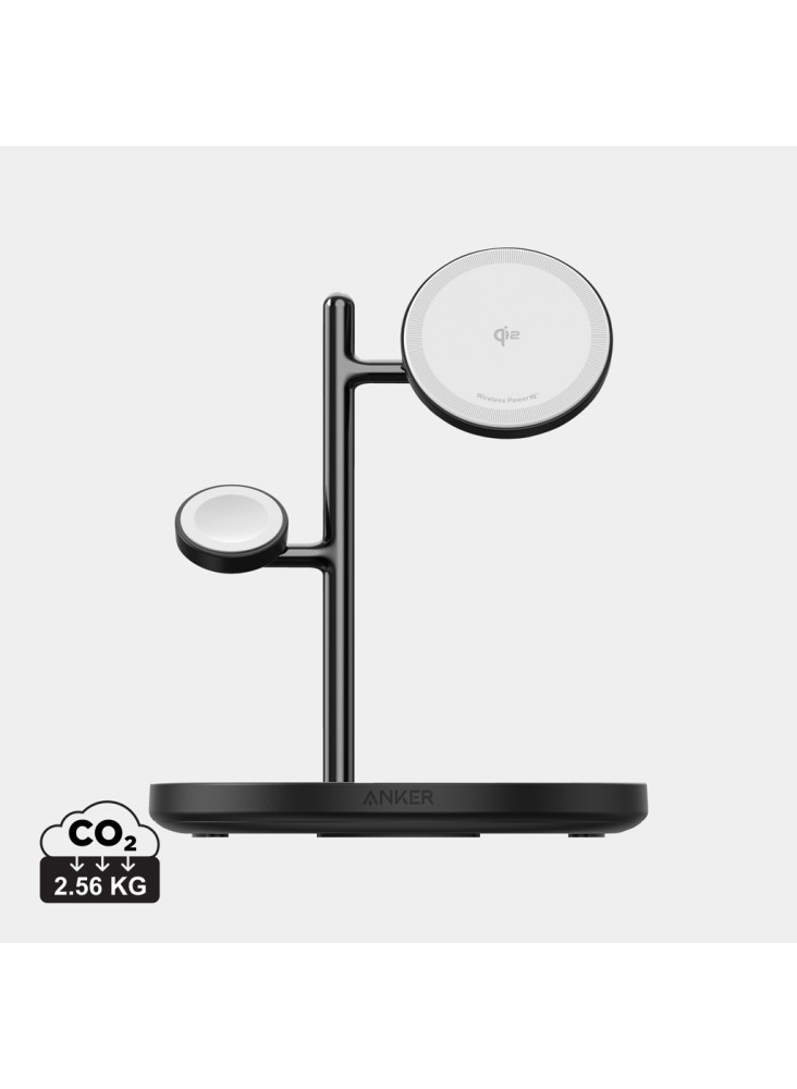 Support de recharge sans fil 3-en-1 Anker MagGo